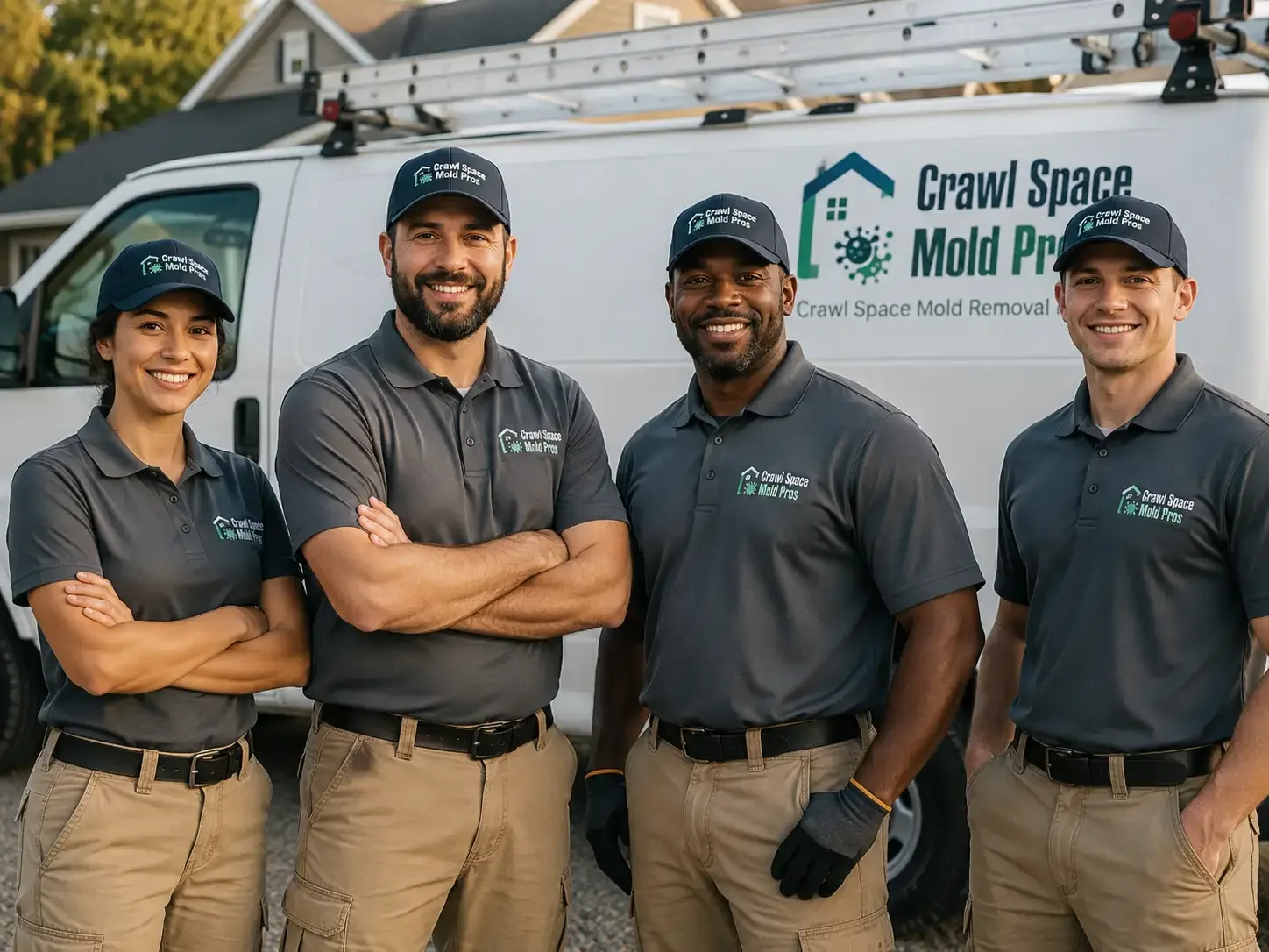 Crawl Space Mold Removal company in Bennington, OK