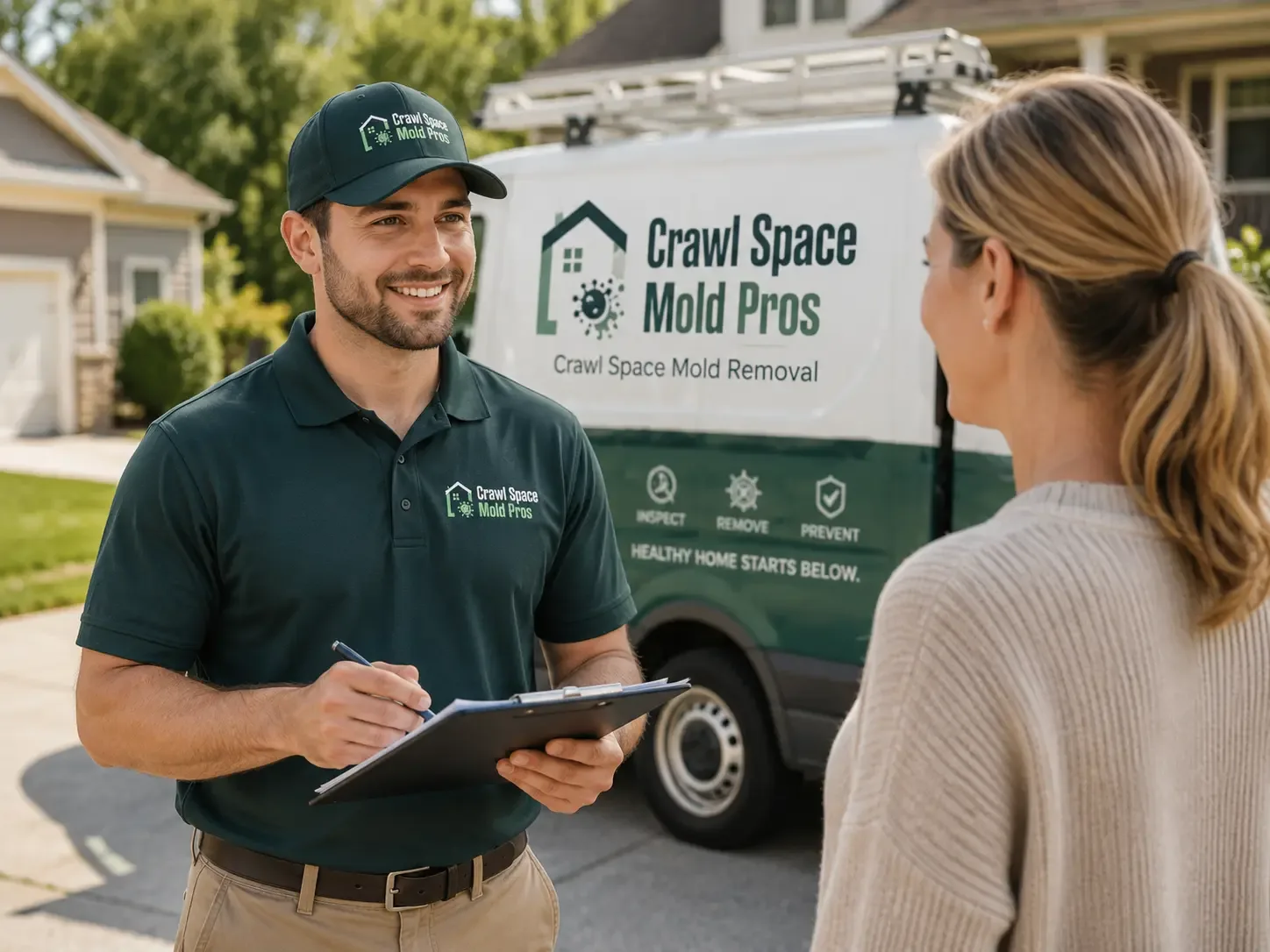 Crawl Space Mold Removal Bennington, OK FAQs